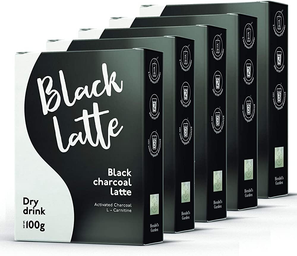 Black Latte - zkušenosti - složení - jak to funguje - dávkování