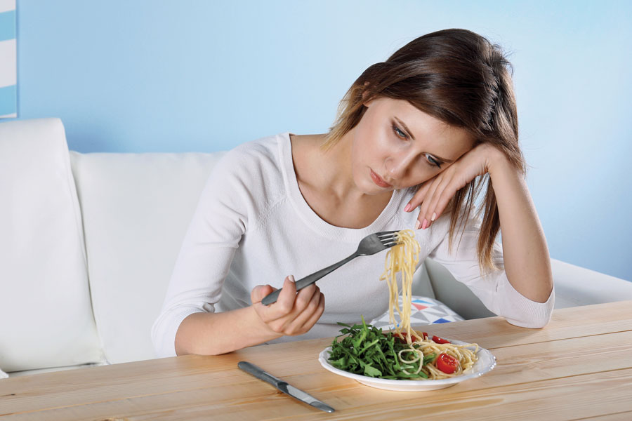 Kvalitní dietní režim a riziko klinické deprese