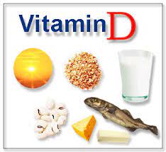 Maximální množství vitamínu D