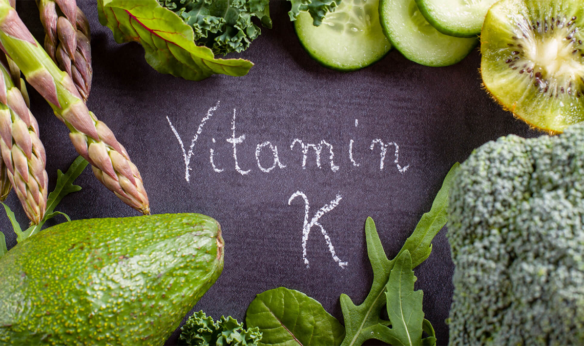 Vitamín K – opomíjený vitamín.