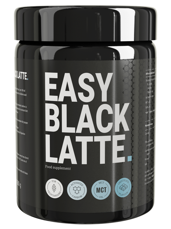 Easy Black Latte - cena - hodnocení - prodej - objednat